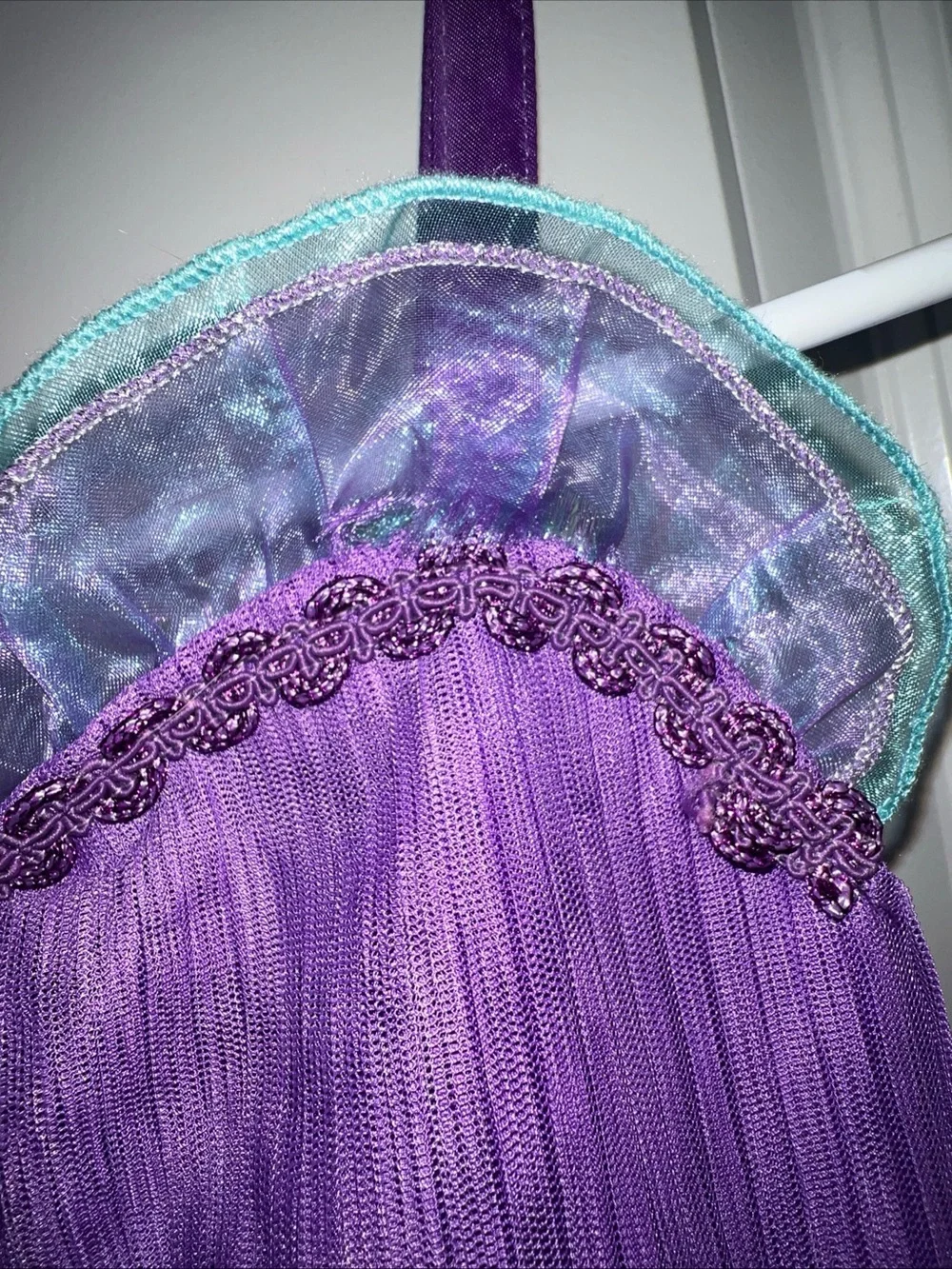 Disney castle collection Ariel the little mermaid dress costume girls 7/8 - Picture 3 of 9